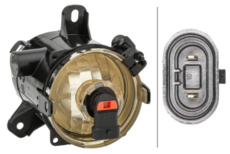 Proiector ceata Dreapta (H10) potrivit OPEL CORSA D, CORSA E, MERIVA B 01.11- [1]