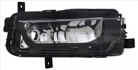 Piese Auto - Proiector ceata Dreapta (H11, cu lumini curbe) potrivit VW MULTIVAN T6, TRANSPORTER T6, TRANSPORTER T6 / CARAVELLE T6 05.15-