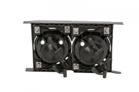 Proiector ceata dreapta (H3) 24V DAF 75 CF, CF 65, CF 75, CF 85, LF 45, LF 55 dupa 2001 [1]