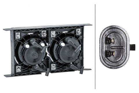 Proiector ceata dreapta (H3) 24V DAF 75 CF, CF 65, CF 75, CF 85, LF 45, LF 55 dupa 2001 [3]