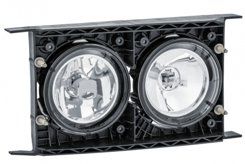 Proiector ceata dreapta (H3) 24V DAF 75 CF, CF 65, CF 75, CF 85, LF 45, LF 55 dupa 2001 [2]