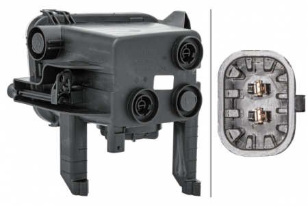 Proiector ceata Dreapta (H3) potrivit OPEL MERIVA A 05.03-05.10 [1]