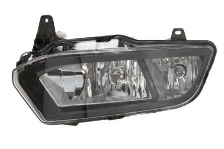 Piese Auto - Proiector ceata dreapta (H8, cu iluminare in viraje, cu lumini de zi) VW POLO 2014-2017