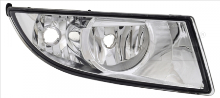 Piese Auto - Proiector ceata Dreapta (H8/P21W, cromat; DRL) potrivit SKODA FABIA II, ROOMSTER, ROOMSTER PRAKTIK 03.10-04.15