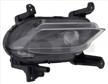 Piese Auto - Proiector ceata Dreapta (LED) potrivit HYUNDAI SANTA FE IV, SANTA FE IV/SUV