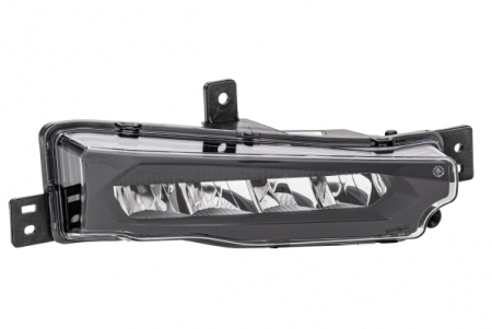 Piese Auto - Proiector ceata fata dreapta (LED, negru frame) potrivit BMW X3 G01 10.17-
