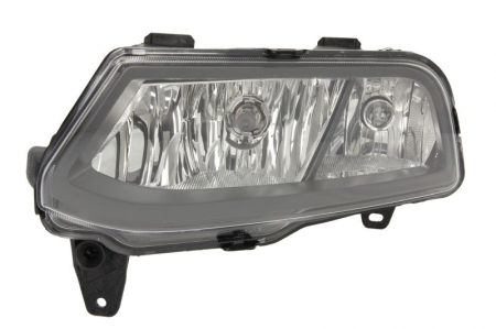 Piese Auto - Proiector ceata fata stanga (H8, cu iluminare in viraje, cu lumini de zi) VW POLO 2014-2017