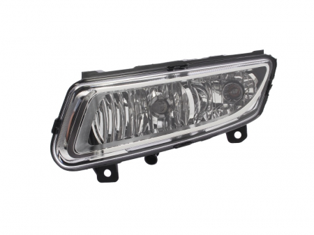 Piese Auto - Proiector ceata fata stanga (H8/P21W, cu iluminare in viraje si lumini de zi) VW POLO 2009-2014