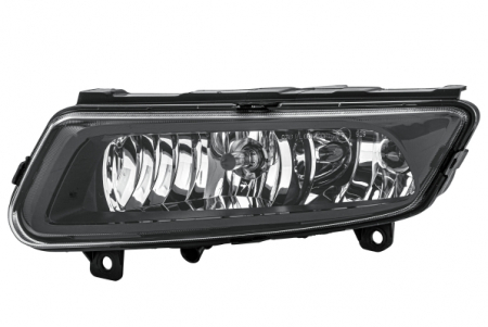 Piese Auto - Proiector ceata fata stanga (H8/P21W pentru modele albastruGT/GTI/R-Line, cu iluminare in viraje si lumini de zi) VW POLO 2009-2017