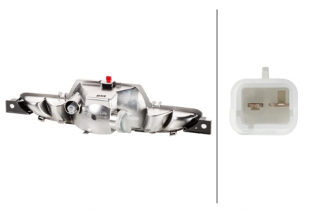Proiector ceata spate (mijloc) potrivit PEUGEOT 208, 208 I, 208 II 03.12- [1]