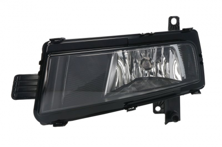 Piese Auto - Proiector ceata Stanga (H11, rama neagra) potrivit VW TOURAN 05.15-