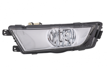 Piese Auto - Proiector ceata Stanga (H8, cromat) potrivit SKODA OCTAVIA III 03.17-