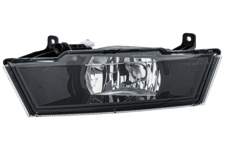 Piese Auto - Proiector ceata Stanga (H8, cu lumini curbe) potrivit SKODA OCTAVIA III 11.12-