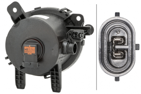 Proiector ceata Stanga (H8) potrivit BMW Seria 1 (F20), 1 (F21), 2 (F22, F87), 2 (F23), 2 (F45), 2 GRAN TOURER (F46), 3 (F30, F80), 3 (F31), 3 GRAN TURISMO (F34), 4 (F32, F82), 4 (F33, F83) 11.10- [1]