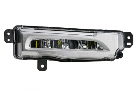 Lumini de ceata - Proiector lampa ceata dreapta LED BMW X5 G05, F95 X6 G06, F96 X7 G07 dupa 2018