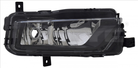 Lumini de ceata - Proiector lampa ceata fata dreapta H11, cu lumini curbe VW CADDY 4 IV dupa 2015