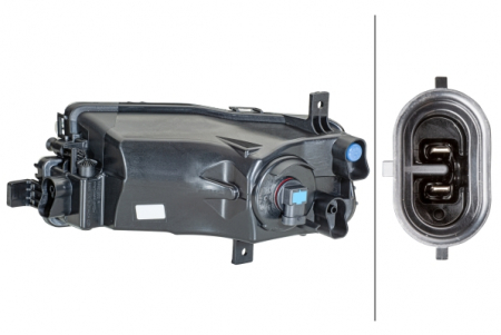 Proiector lampa ceata fata dreapta H11 VW TRANSPORTER T6 dupa 2015 [1]