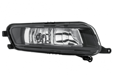 Lumini de ceata - Proiector lampa ceata fata dreapta H8, cu lumini curbe VW SHARAN 7N dupa 2010