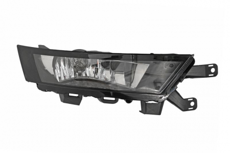 Lumini de ceata - Proiector lampa ceata fata dreapta H8/LED, cu DRL LED SKODA RAPID intre 2017-2018