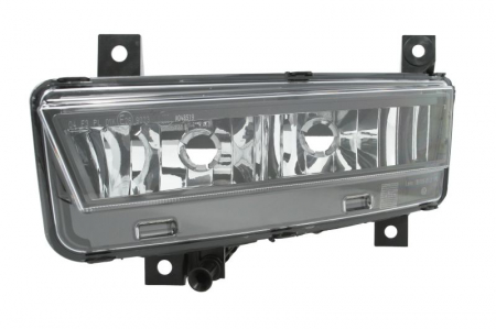 Lumini de ceata - Proiector lampa ceata fata stanga H16, model RS SKODA OCTAVIA 3 III intre 2012-2016