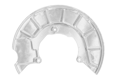 Piese Auto - Protectie disc frana Fata Dreapta potrivit AUDI A1, A3; SEAT ALTEA, LEON, TOLEDO III; SKODA OCTAVIA II; VW CADDY III, CADDY III/MINIVAN, EOS, GOLF PLUS V 1.0-Electric 02.03-11.22