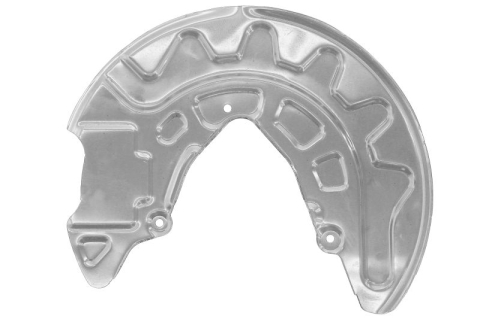 Franare - Protectie disc frana Fata Dreapta potrivit AUDI A3, Q2, Q3, TT; SEAT ATECA, LEON, LEON ST, LEON ST/KOMBI; SKODA KAROQ, KODIAQ I, OCTAVIA III, SUPERB III 1.0-Electric 06.11-