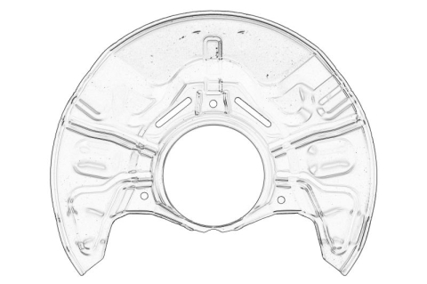 Piese Auto - Protectie disc frana Fata Dreapta potrivit TOYOTA AVENSIS, COROLLA VERSO 1.6-2.4 03.03-03.09