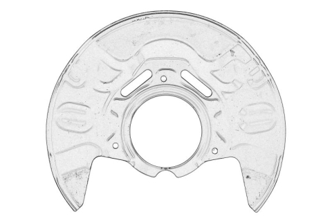 Franare - Protectie disc frana Fata Dreapta potrivit TOYOTA COROLLA, COROLLA VERSO 1.4-2.2D 01.01-03.09