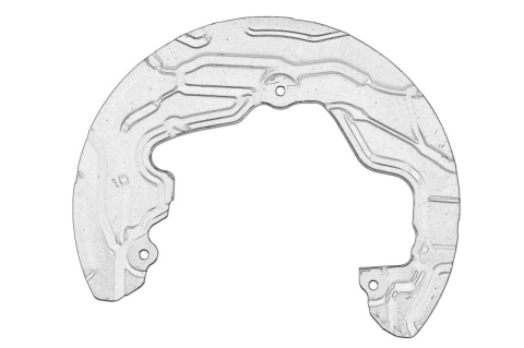 Piese Auto - Protectie disc frana Fata Dreapta (roti de 17 inci) potrivit FORD USA EDGE 2.0D/2.7/3.5 09.14-