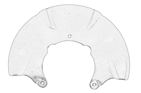 Franare - Protectie disc frana Fata Dreapta/Stanga potrivit IVECO
