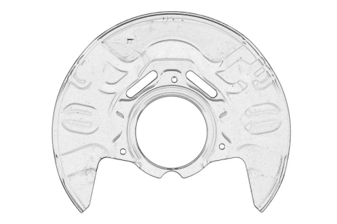 Piese Auto - Protectie disc frana Fata Stanga potrivit TOYOTA COROLLA, COROLLA VERSO 1.4-2.2D 01.01-03.09