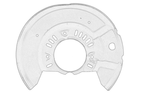 Piese Auto - Protectie disc frana Fata Stanga potrivit TOYOTA YARIS, YARIS VERSO 1.0-1.5 04.99-11.05