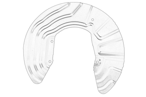 Piese Auto - Protectie disc frana potrivit BMW