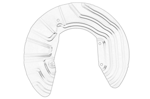 Piese Auto - Protectie disc frana potrivit BMW