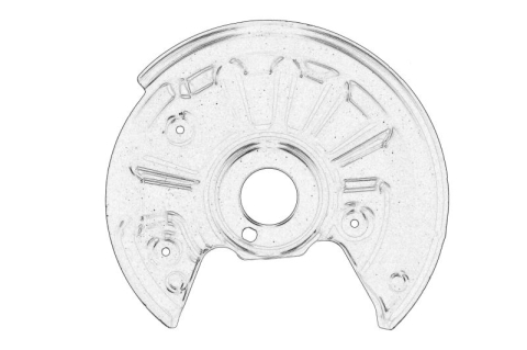 Piese Auto - Protectie disc frana Spate Dreapta potrivit AUDI A3, Q2; SEAT LEON, LEON SC, LEON SPORTSTOURER, LEON ST, LEON ST/KOMBI; SKODA KAROQ, OCTAVIA III 1.0-Electric 04.12-