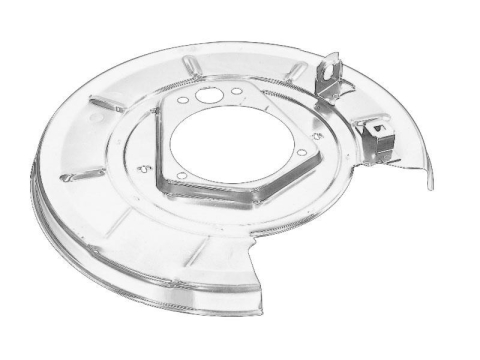 Piese Auto - Protectie disc frana Spate Dreapta potrivit BMW 5 (E28), 5 (E34), 6 (E24), 7 (E23), 7 (E32) 1.8-5.0 10.75-12.95