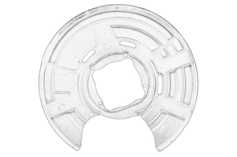 Piese Auto - Protectie disc frana Spate Dreapta potrivit BMW 5 (F10), 5 (F11), 6 (F12), 6 (F13), 6 GRAN COUPE (F06) 1.6-4.4 06.09-10.18