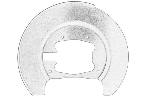 Piese Auto - Protectie disc frana Spate Dreapta potrivit CHRYSLER PACIFICA 3.6/3.6H 01.17-