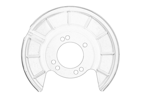 Piese Auto - Protectie disc frana Spate Dreapta potrivit FORD FOCUS IV, KUGA III; FORD USA ESCAPE 1.0-2.5H 01.18-