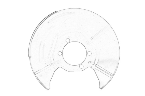Franare - Protectie disc frana Spate Dreapta potrivit MAZDA 3, 6, CX-5 1.5-2.5H 08.12-