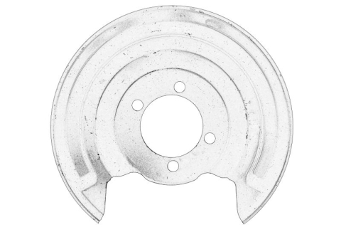 Piese Auto - Protectie disc frana Spate Dreapta potrivit TOYOTA AURIS, COROLLA 1.2-2.0D 10.12-08.19