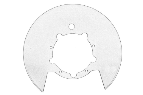 Franare - Protectie disc frana Spate Dreapta/Stanga diametru 296,4mm potrivit IVECO