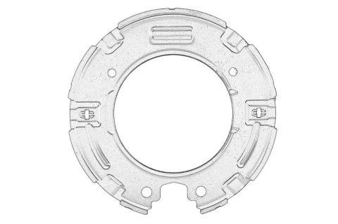Franare - Protectie disc frana Spate Dreapta/Stanga potrivit BMW potrivit BMW 1 (E81), 1 (E82), 1 (E87), 1 (E88), 3 (E90), 3 (E91), 3 (E92), 3 (E93), 3 (F30, F80), 3 (F31) 1.5-4.4 12.04-
