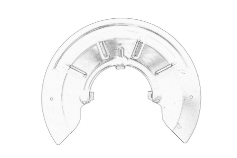 Franare - Protectie disc frana Spate Dreapta/Stanga potrivit FORD TRANSIT V363 2.0D-Electric 08.13-