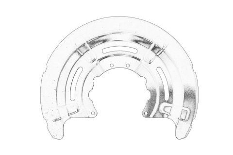 Franare - Protectie disc frana Spate Dreapta/Stanga potrivit NISSAN NV400; OPEL MOVANO B; RENAULT MASTER III 2.3D/Electric 02.10-