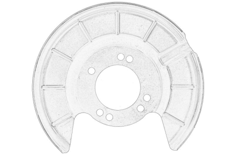 Piese Auto - Protectie disc frana Spate Stanga potrivit FORD FOCUS IV, KUGA III; FORD USA ESCAPE 1.0-2.5H 01.18-