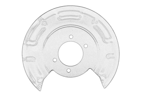 Piese Auto - Protectie disc frana Spate Stanga potrivit HYUNDAI I30; KIA CEE'D, PRO CEE'D 1.0-2.0 11.11-