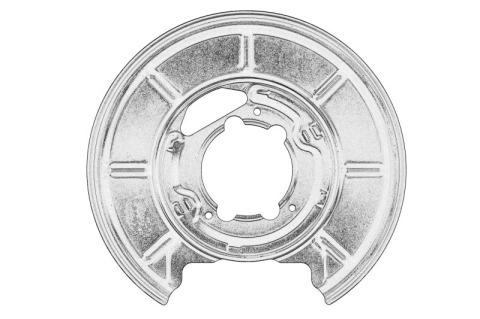 Piese Auto - Protectie disc frana Spate Stanga potrivit MERCEDES A (W168) 1.4-2.1 07.97-08.04