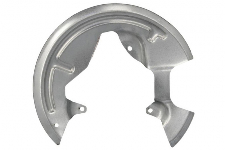 Franare - Protectie stropire disc frana dreapta diametru 260mm potrivit RENAULT CLIO III 1.2-1.6 2005-2014