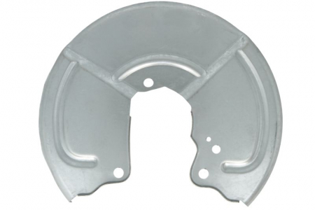 Franare - Protectie stropire disc frana Dreapta diametru 265mm potrivit ALFA ROMEO 145, 146, 155; FIAT BRAVA, BRAVO I, MAREA, PUNTO, TEMPRA, TIPO; LANCIA DEDRA, Y 1.1-2.5 usi 1987-2012